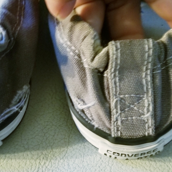 CONVERSE LOWTOP SLIP ON SNEAKER - Picture 6 of 6